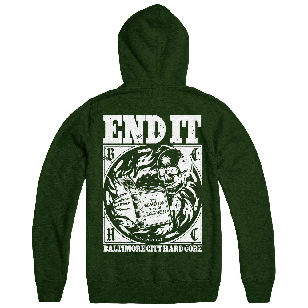 END IT "R.I.P." Hoodie - Image 2