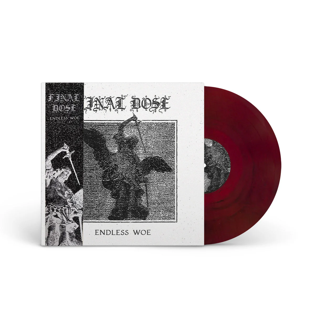 FINAL DOSE "Endless Woe" 12" - Image 2