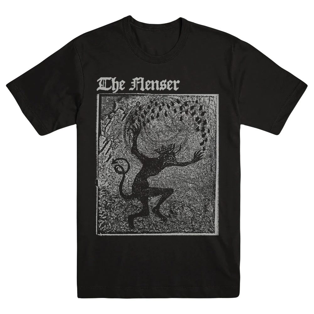 FLENSER RECORDS "Block Logo" T-Shirt