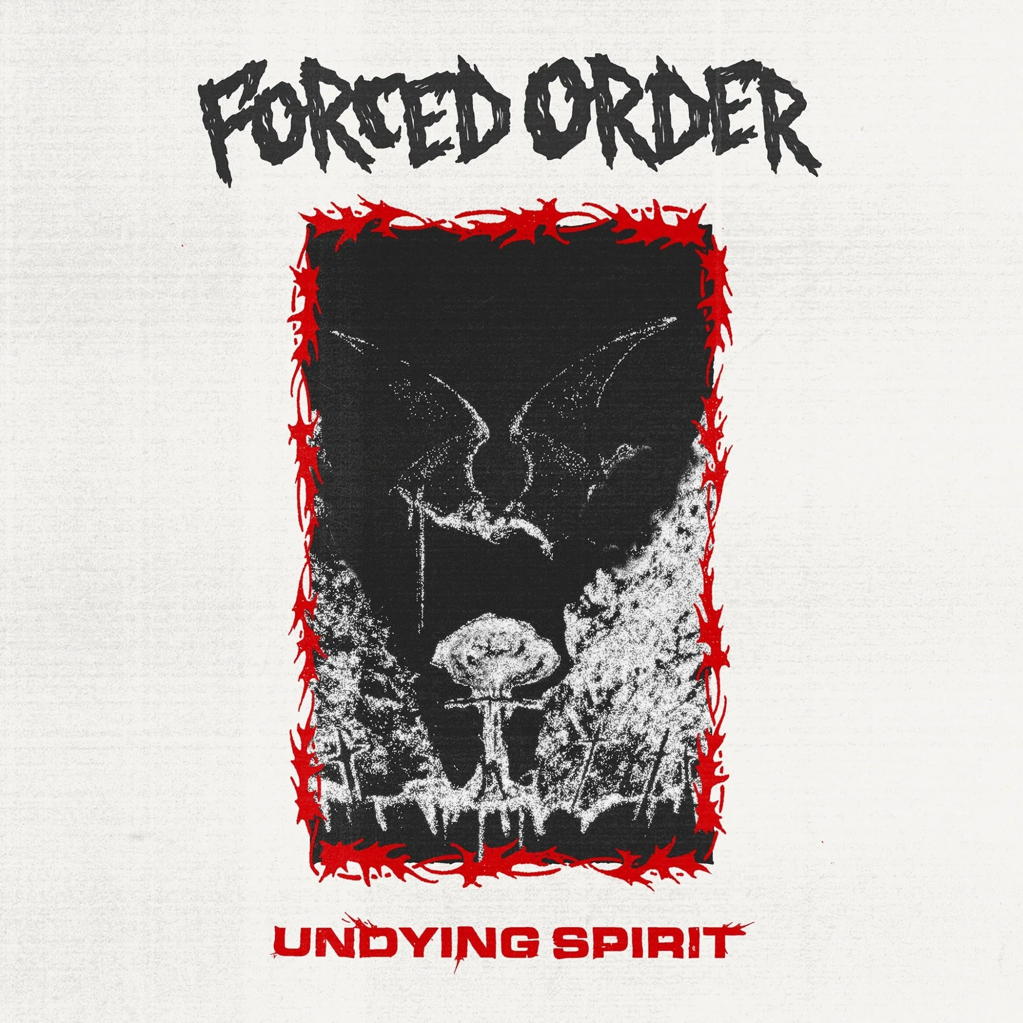 FORCED ORDER "Undying Spirit" 12" EP