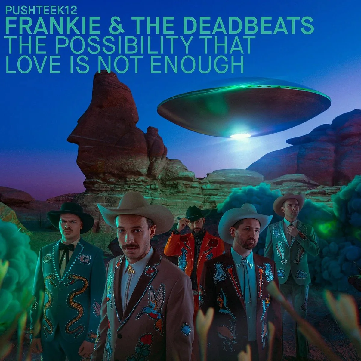 FRANKIE & THE DEADBEATS "The Possibility That Love Is Not Enough" LP
