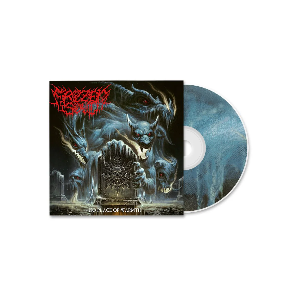 FROZEN SOUL "No Place Of Warmth" CD + Longsleeve Bundle - Image 2