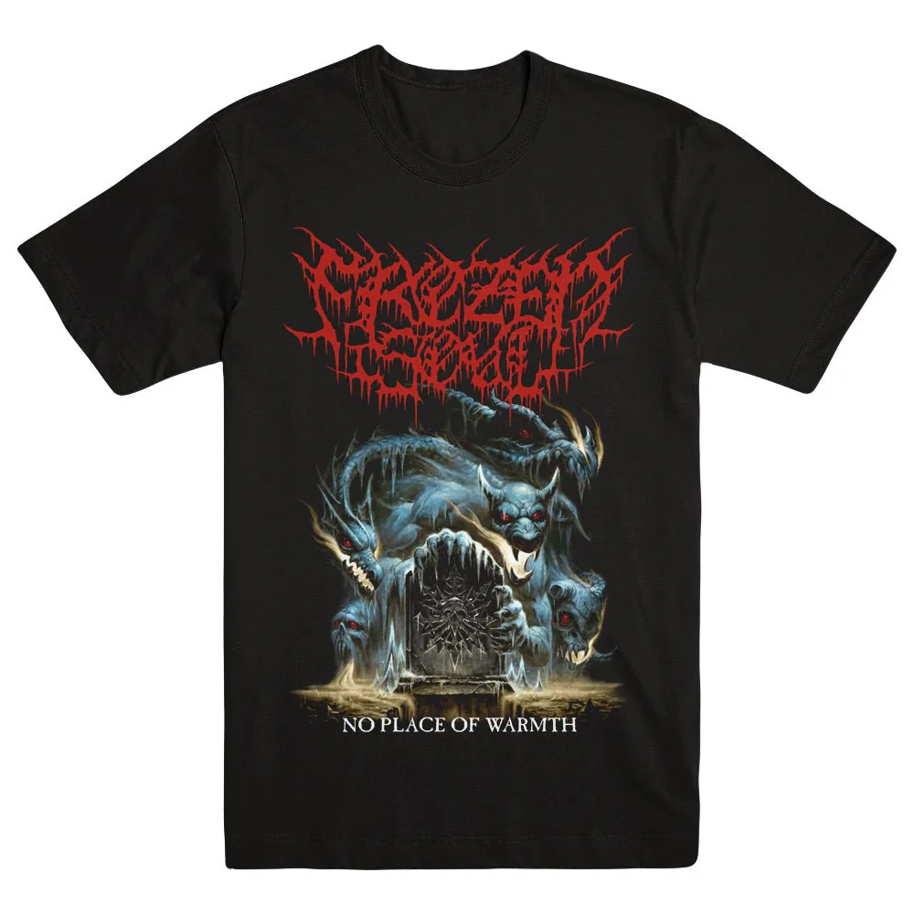 FROZEN SOUL "No Place Of Warmth" CD + T-Shirt Bundle - Image 3