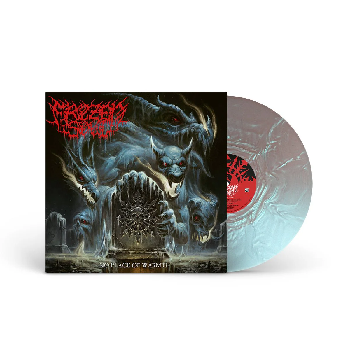 FROZEN SOUL "No Place Of Warmth" LP + Longsleeve Bundle - Image 3