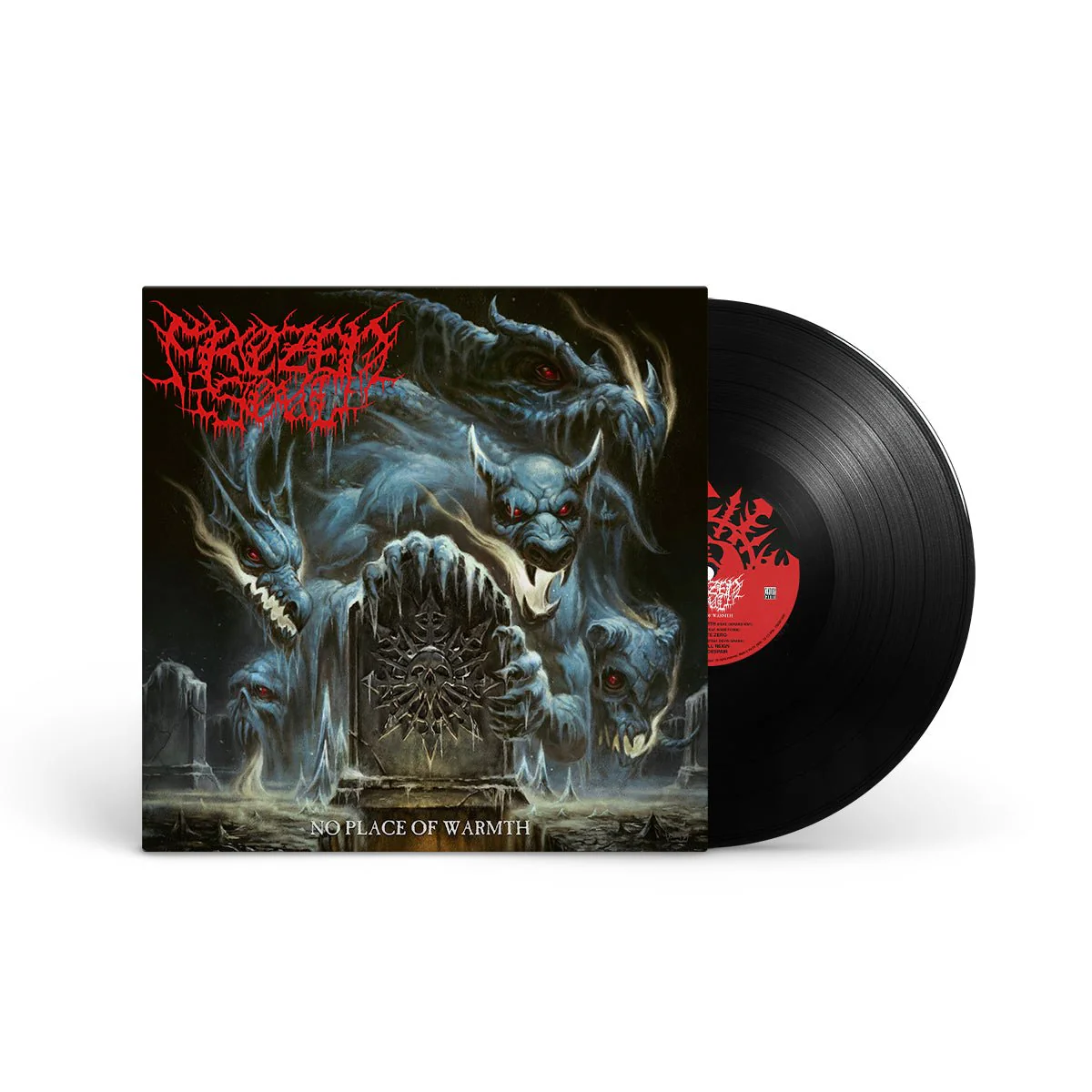 FROZEN SOUL "No Place Of Warmth" LP + Longsleeve Bundle - Image 4