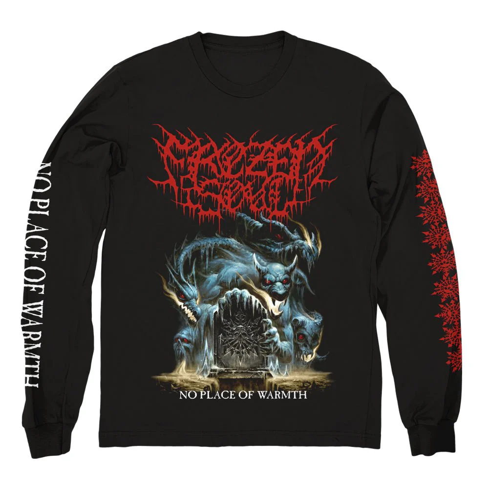 FROZEN SOUL "No Place Of Warmth" LP + Longsleeve Bundle - Image 5