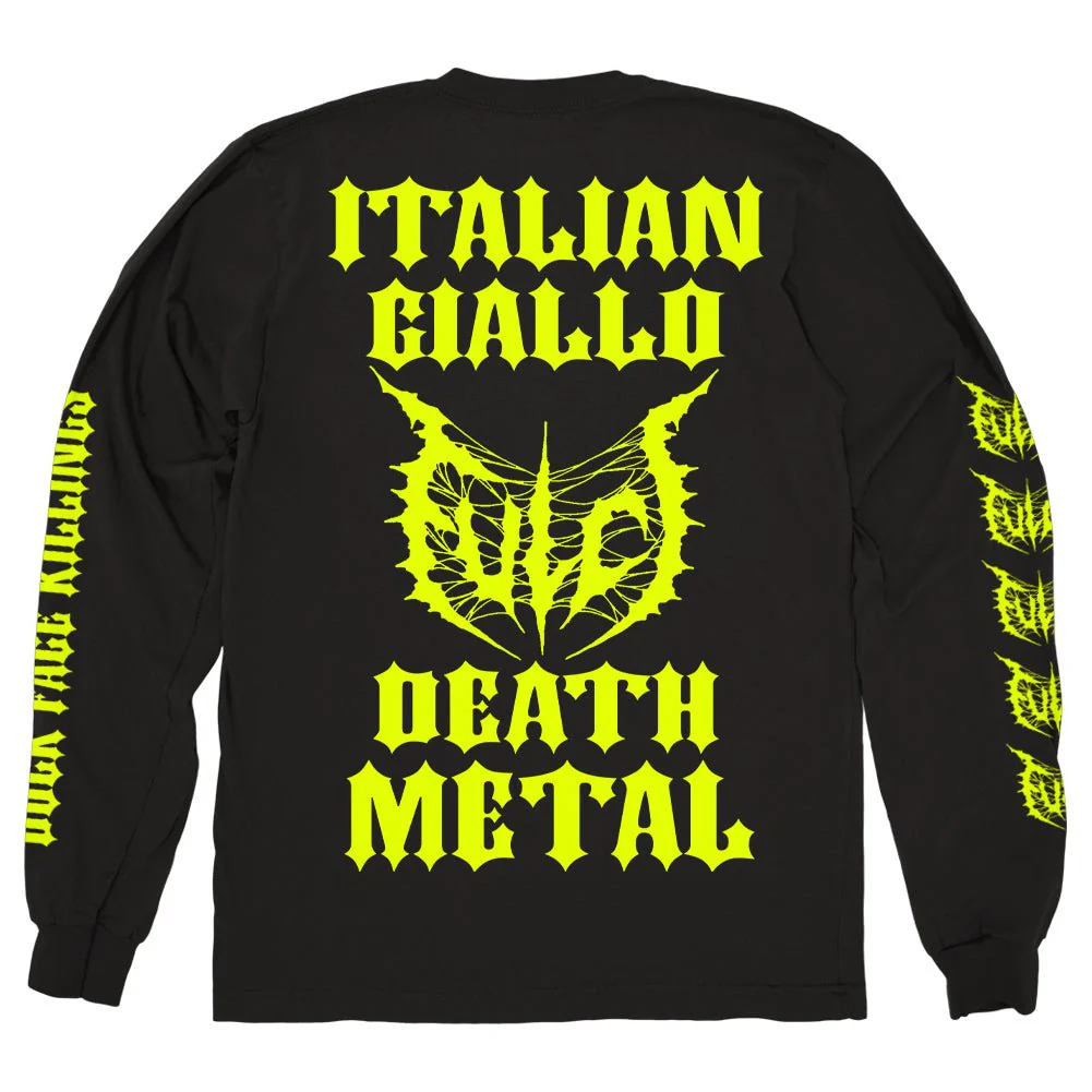 FULCI "Duck Face Killings" Longsleeve - Image 2