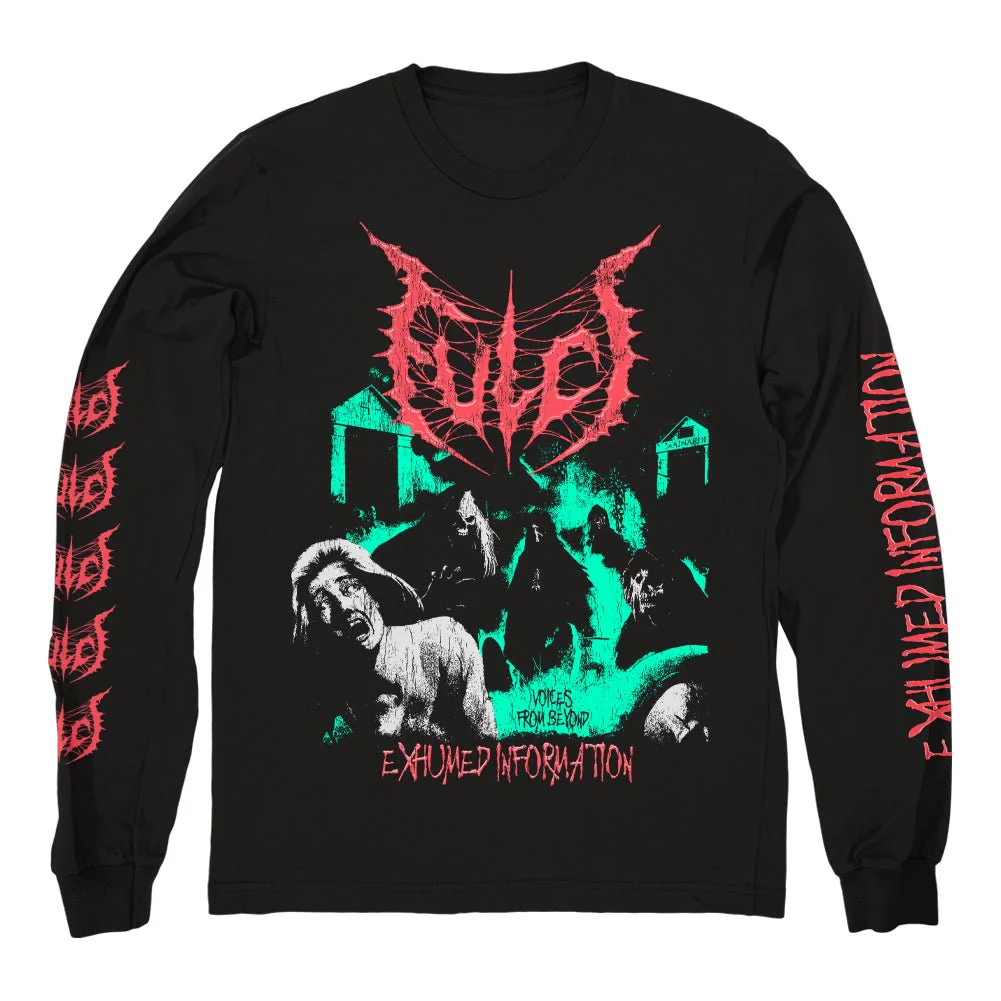 FULCI "Exhumed Information" Longsleeve