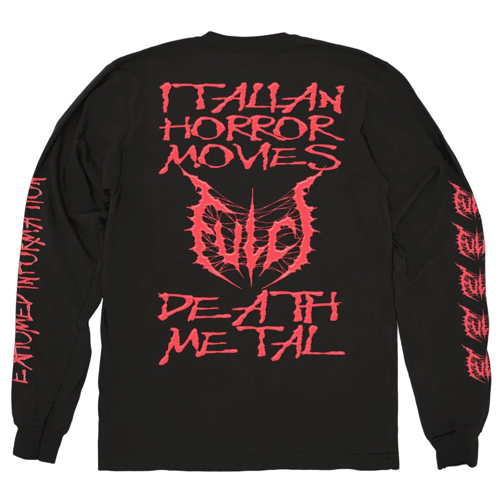 FULCI "Exhumed Information" Longsleeve - Image 2