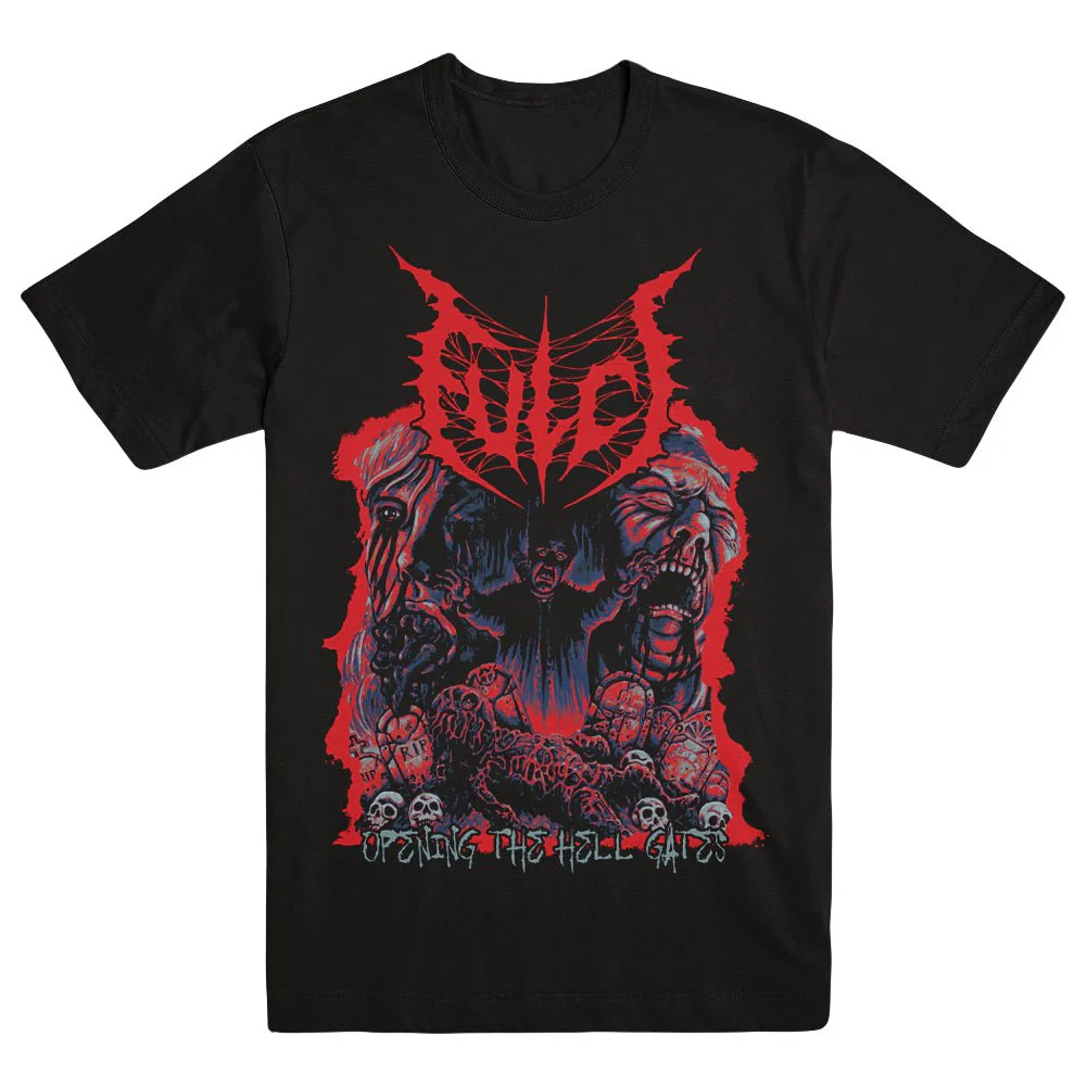 FULCI "Opening The Hell Gates" T-Shirt