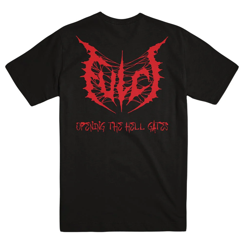 FULCI "Opening The Hell Gates" T-Shirt - Image 2
