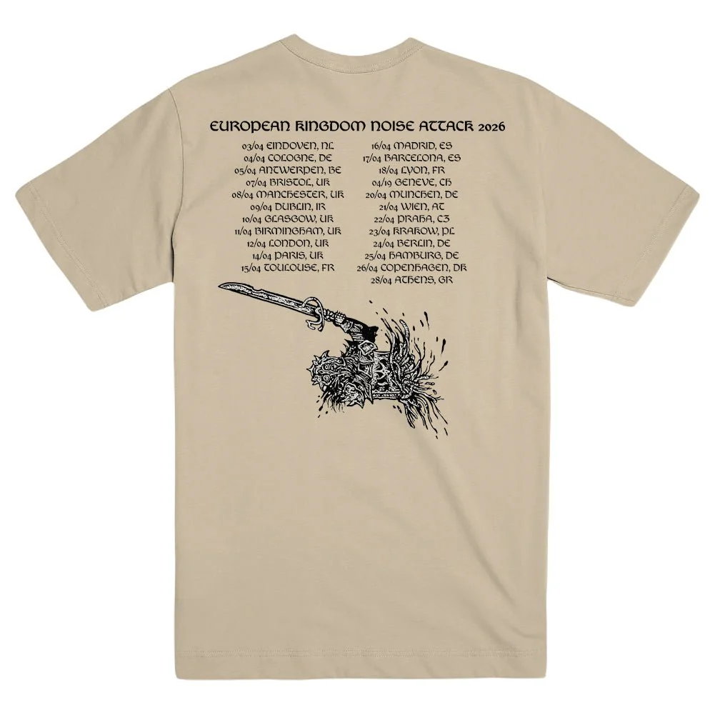 FULL OF HELL "Arcane Tour" T-Shirt - Image 2