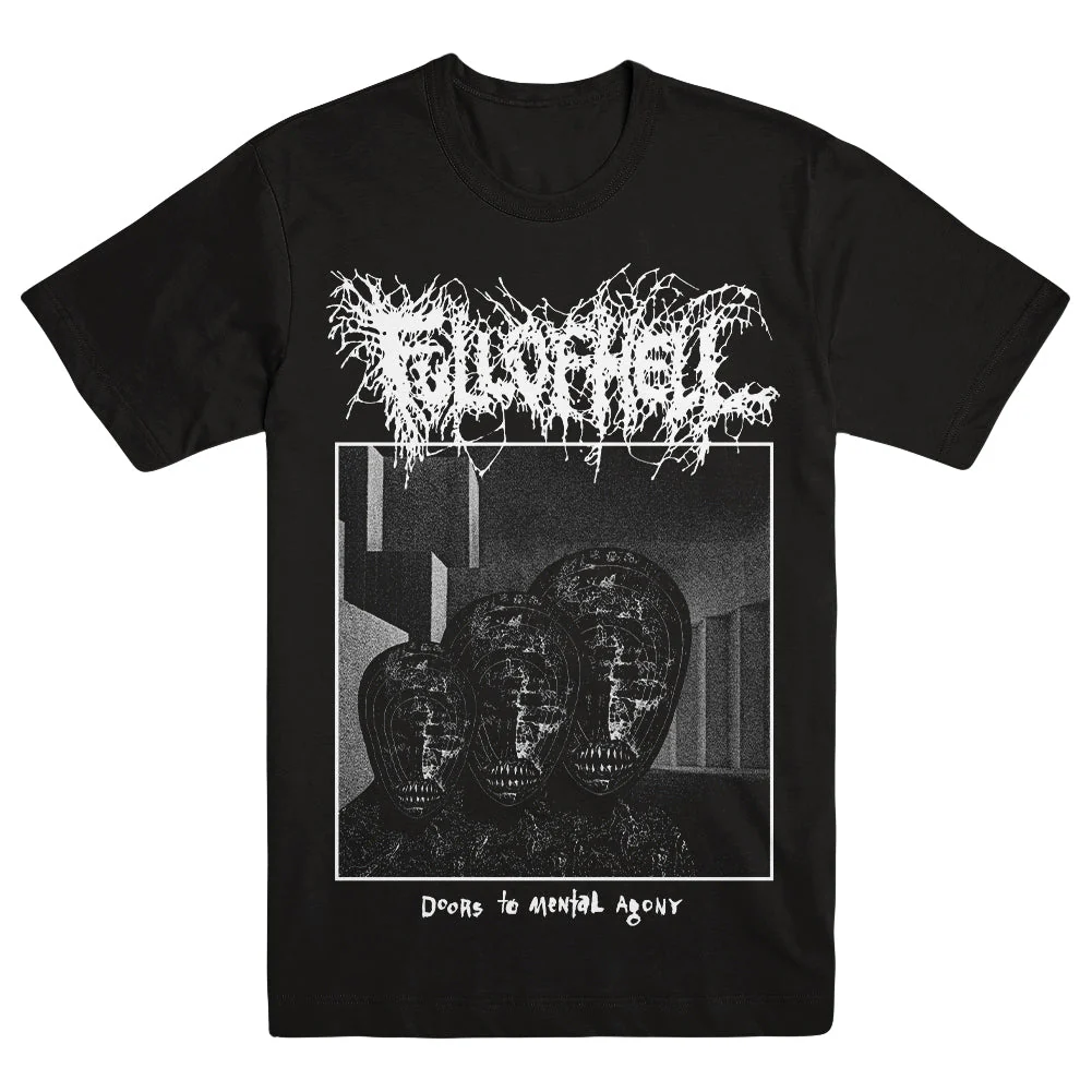 FULL OF HELL "Doors To Mental Agony" T-Shirt
