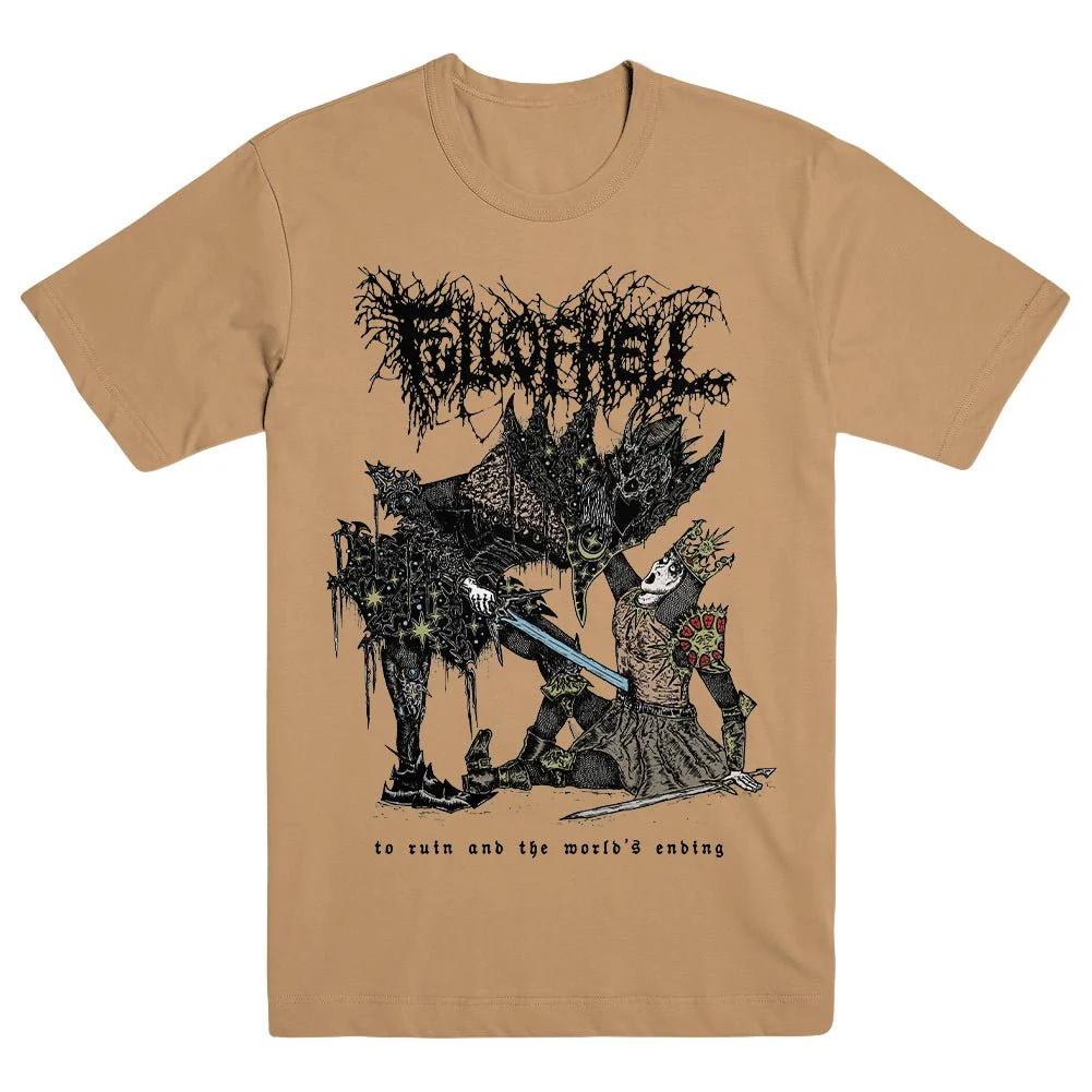 FULL OF HELL "To Ruin" T-Shirt