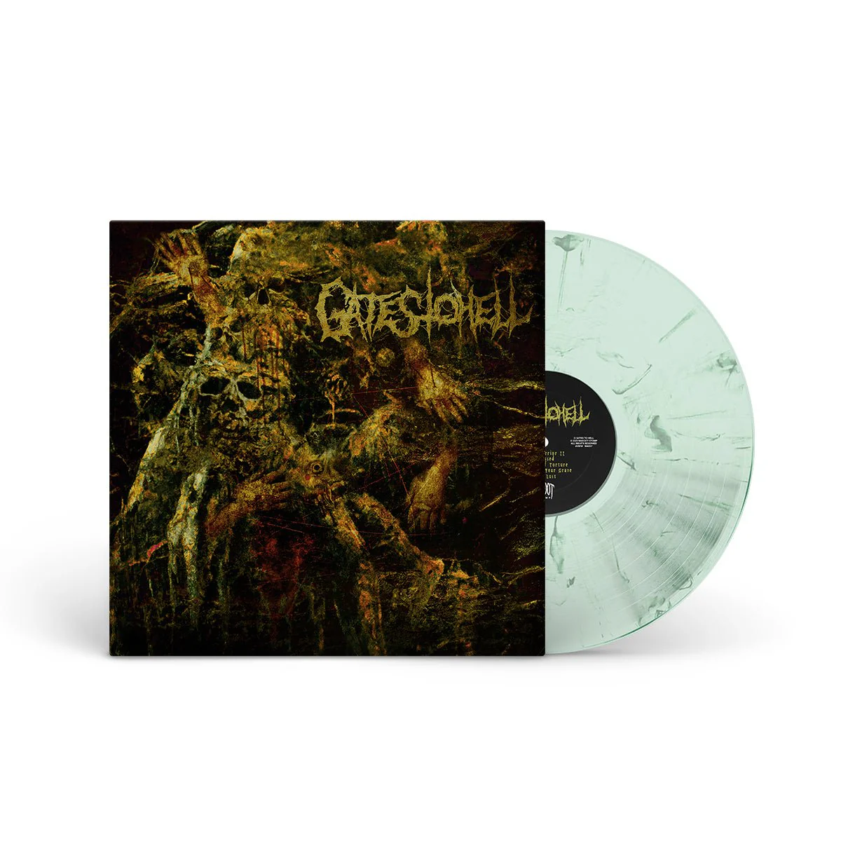 GATES TO HELL "S/T" LP - Image 2