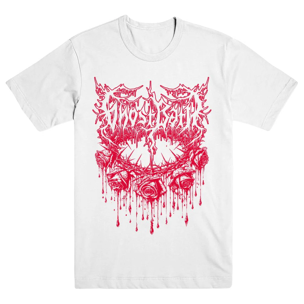 GHOST BATH "Rose Thorn Illustration" T-Shirt