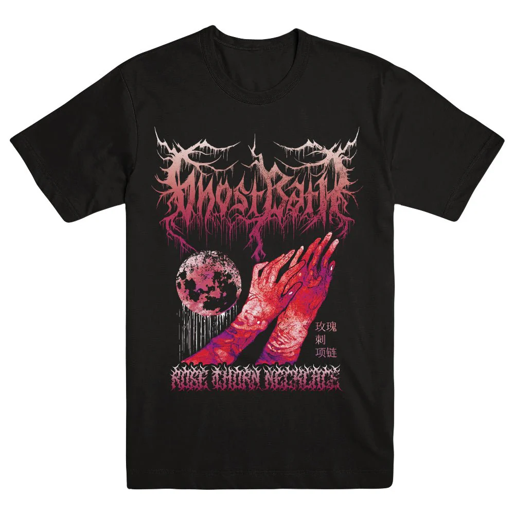 GHOST BATH "Rose Thorn Necklace" T-Shirt