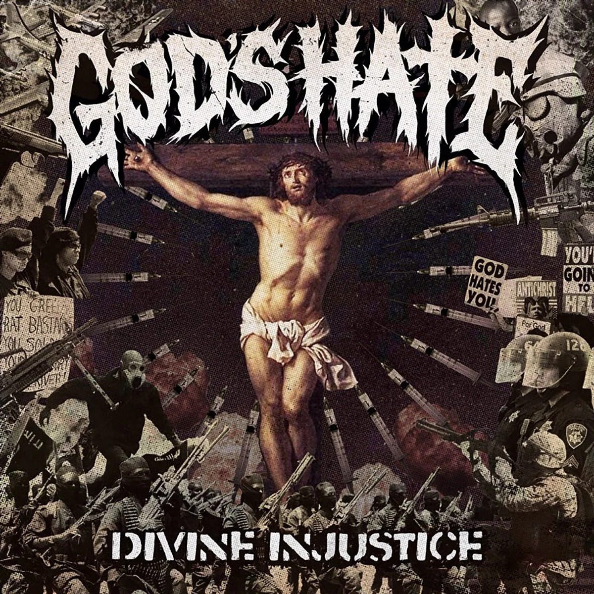 GOD'S HATE "Divine Injustice" 12"