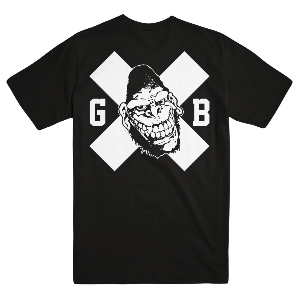 GORILLA BISCUITS "Gorilla X" T-Shirt - Image 2