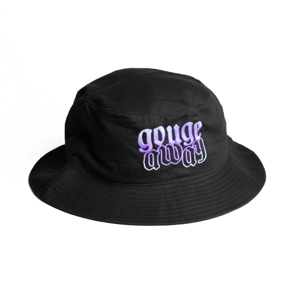 GOUGE AWAY "Logo - Black" Bucket Hat
