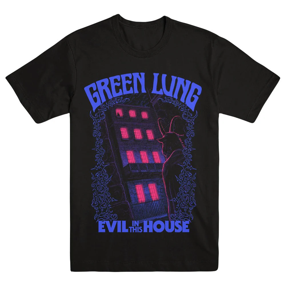 GREEN LUNG "Evil In This House" T-Shirt
