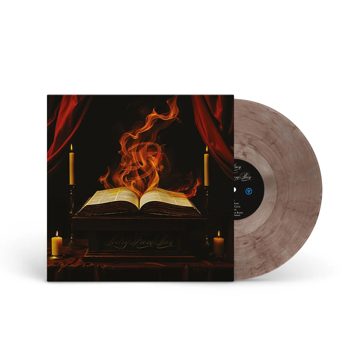 GRIDIRON "Poetry From Pain" LP - Image 2