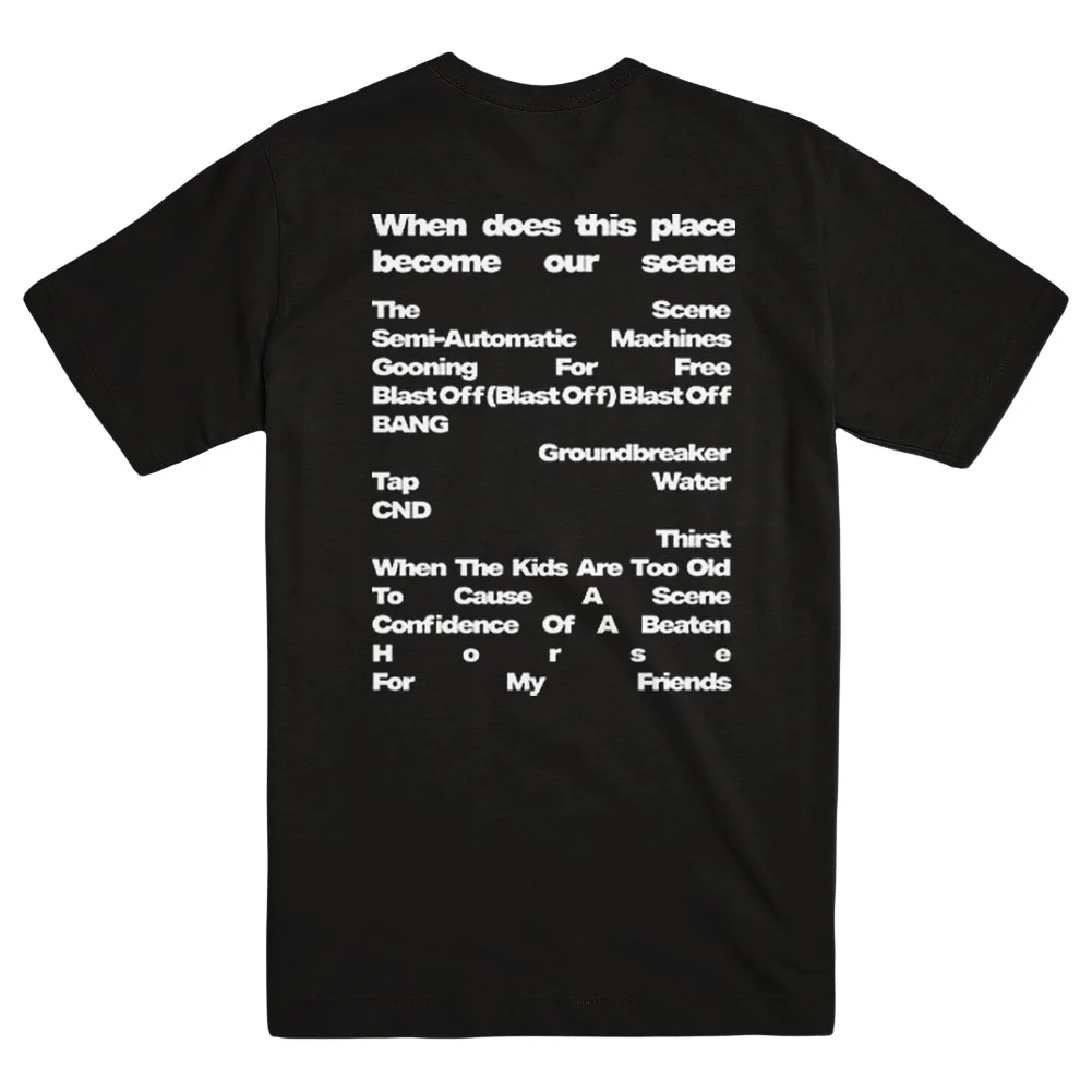 HAMMOK "Our Scene - Black" T-Shirt - Image 2