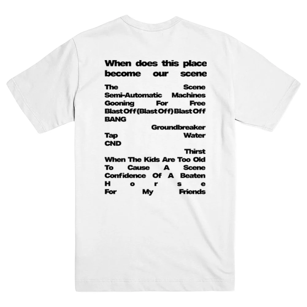 HAMMOK "Our Scene - White" T-Shirt - Image 2