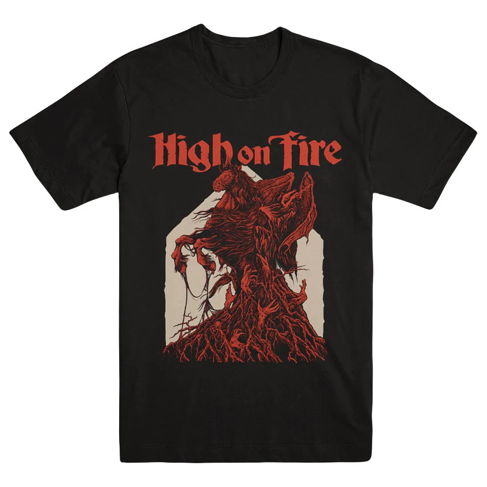 HIGH ON FIRE "Horse" T-Shirt