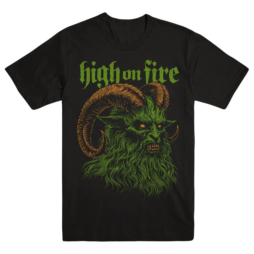 HIGH ON FIRE "Sided Devil" T-Shirt