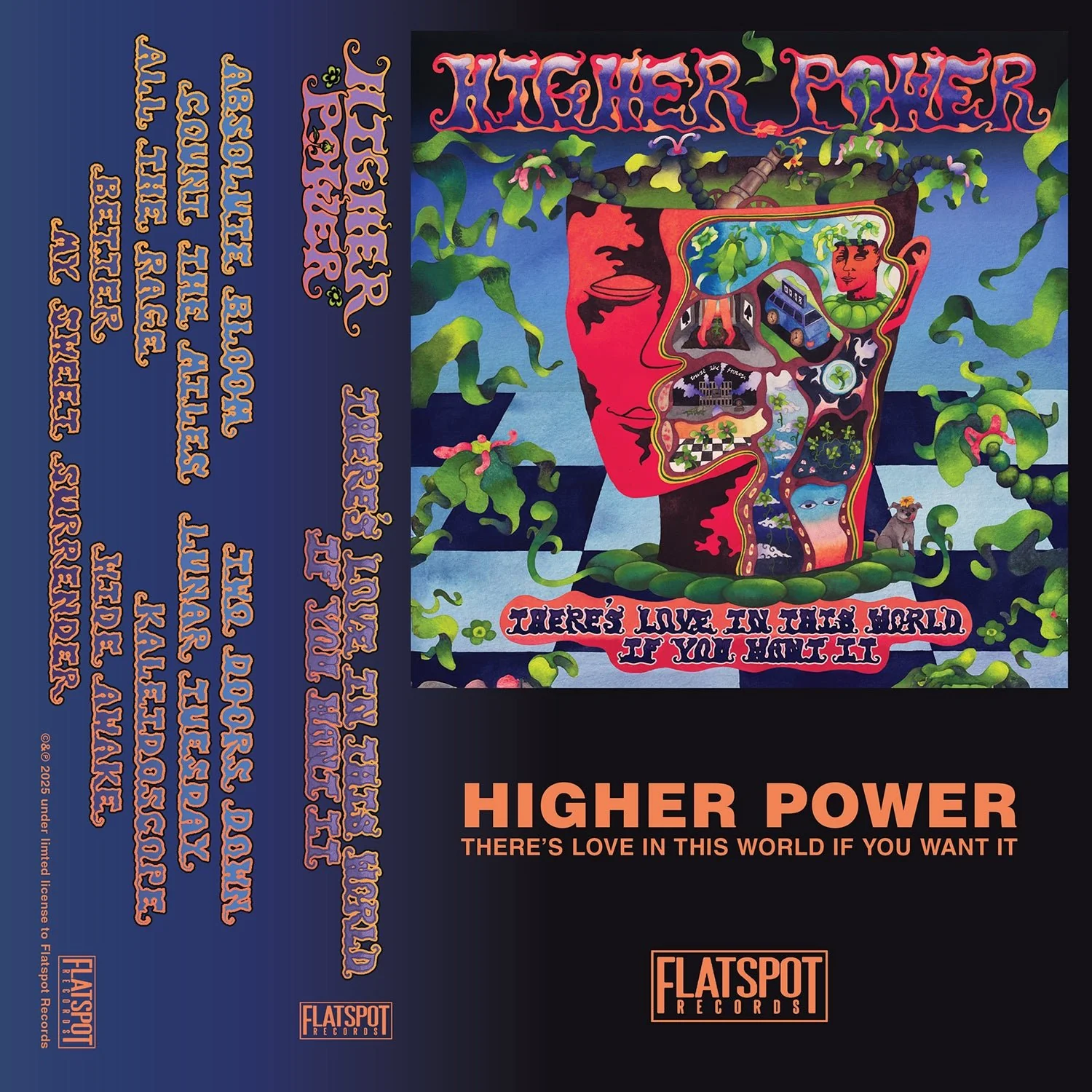 HIGHER POWER "There's Love In This World If You Want It" Tape