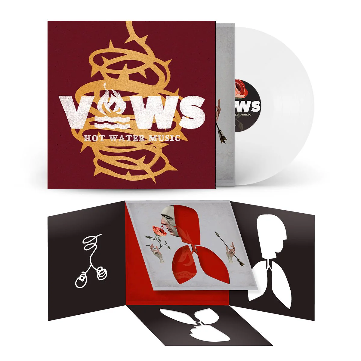 HOT WATER MUSIC "Vows" LP - Image 2
