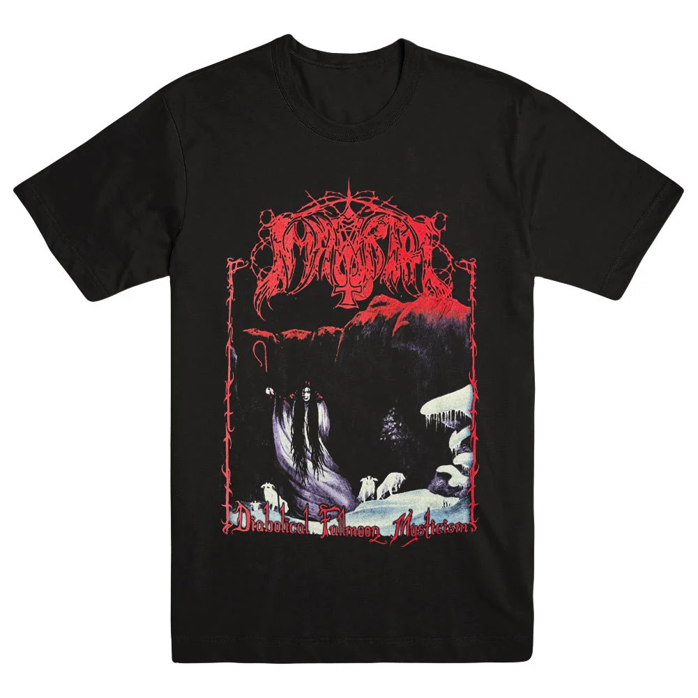 IMMORTAL "Diabolical Fullmoon Mysticism" T-Shirt