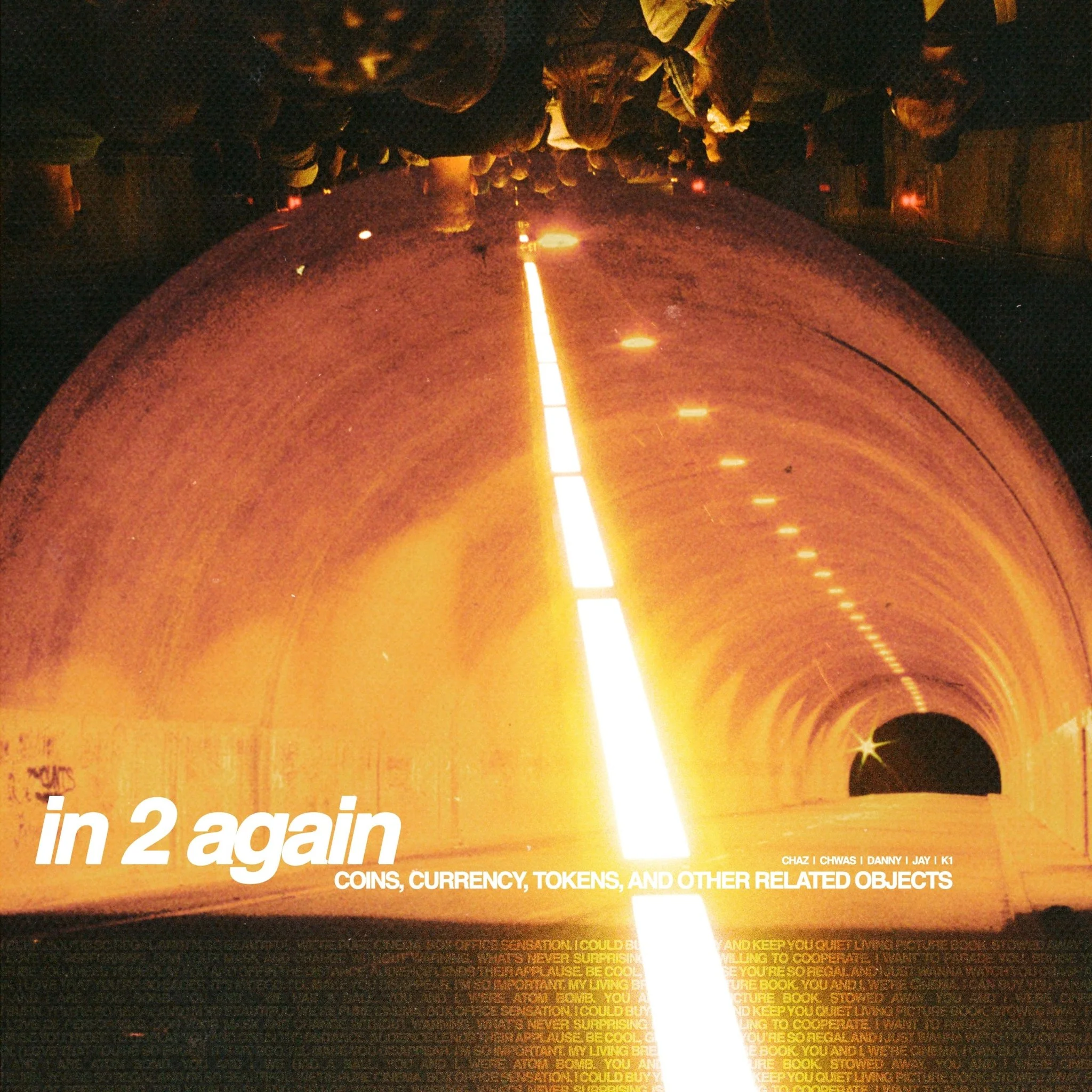 IN 2 AGAIN "Coins, Currency, Tokens, And Other Related Objects" CD