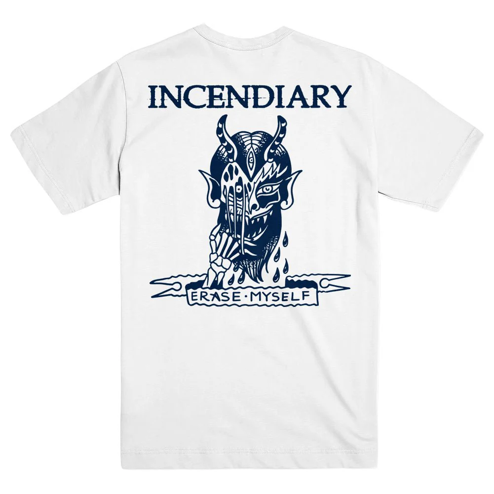 INCENDIARY "Erase Myself" T-Shirt - Image 2