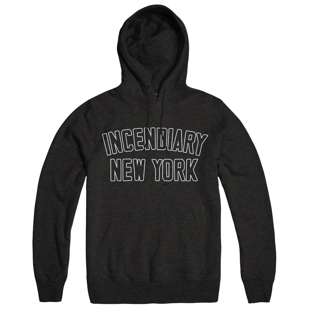 INCENDIARY "New York - Black" Hoodie