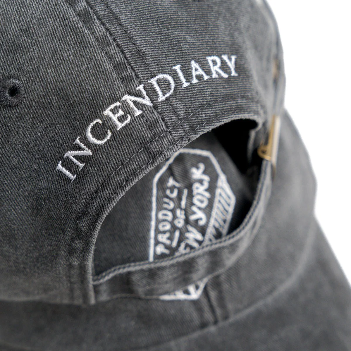 INCENDIARY "Coffin - Vintage Black" Cap - Image 2
