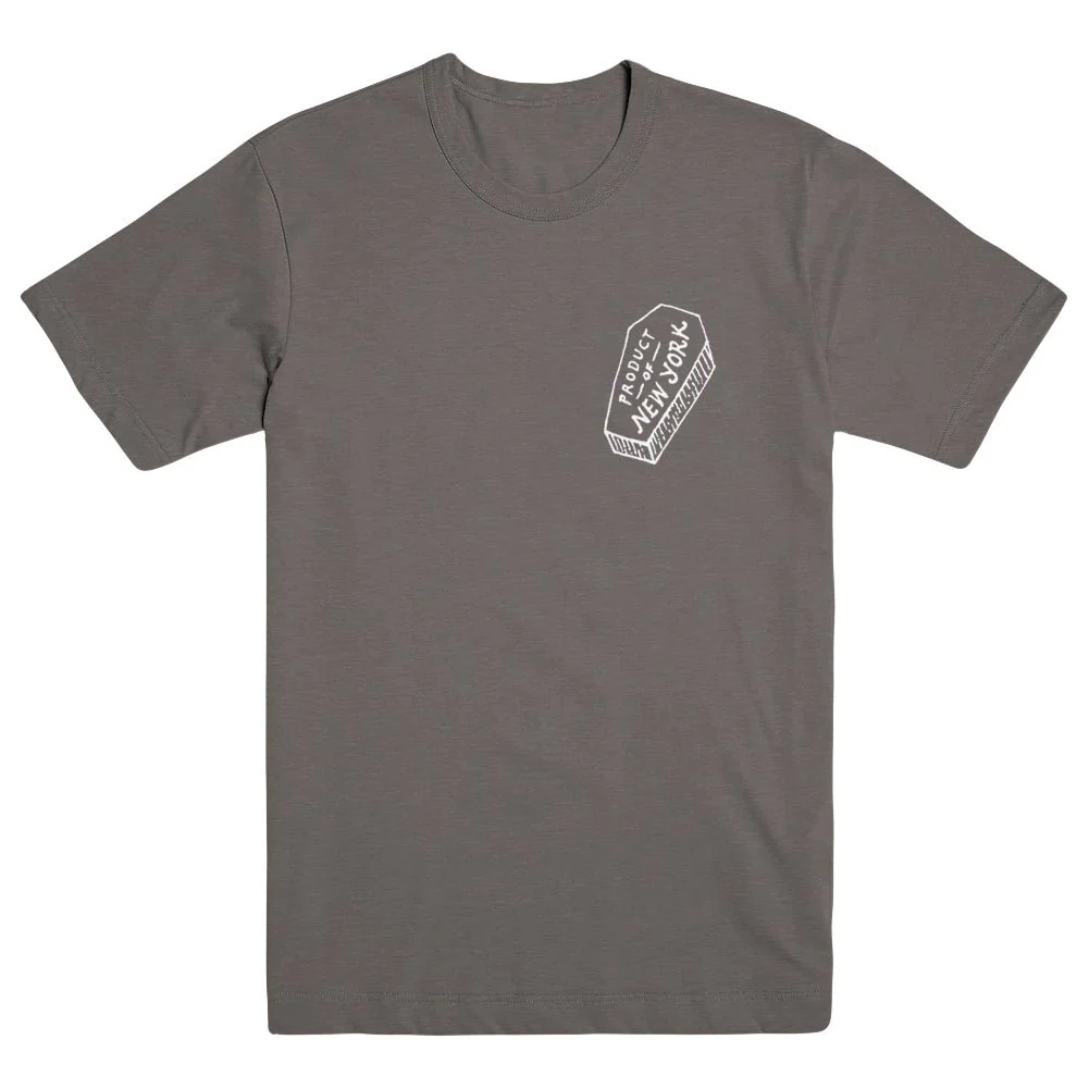 INCENDIARY "Product Of New York - Grey" T-Shirt