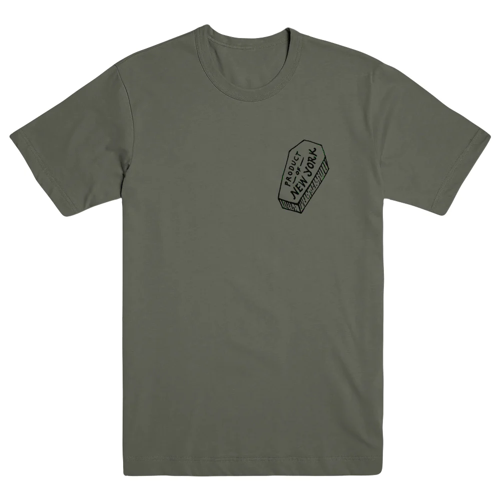 INCENDIARY "Product Of New York - Military Green" T-Shirt
