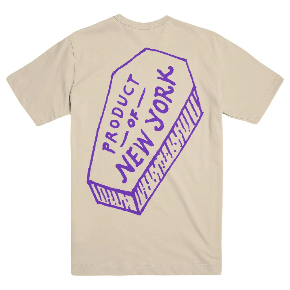 INCENDIARY "Purple Coffin" T-Shirt - Image 2