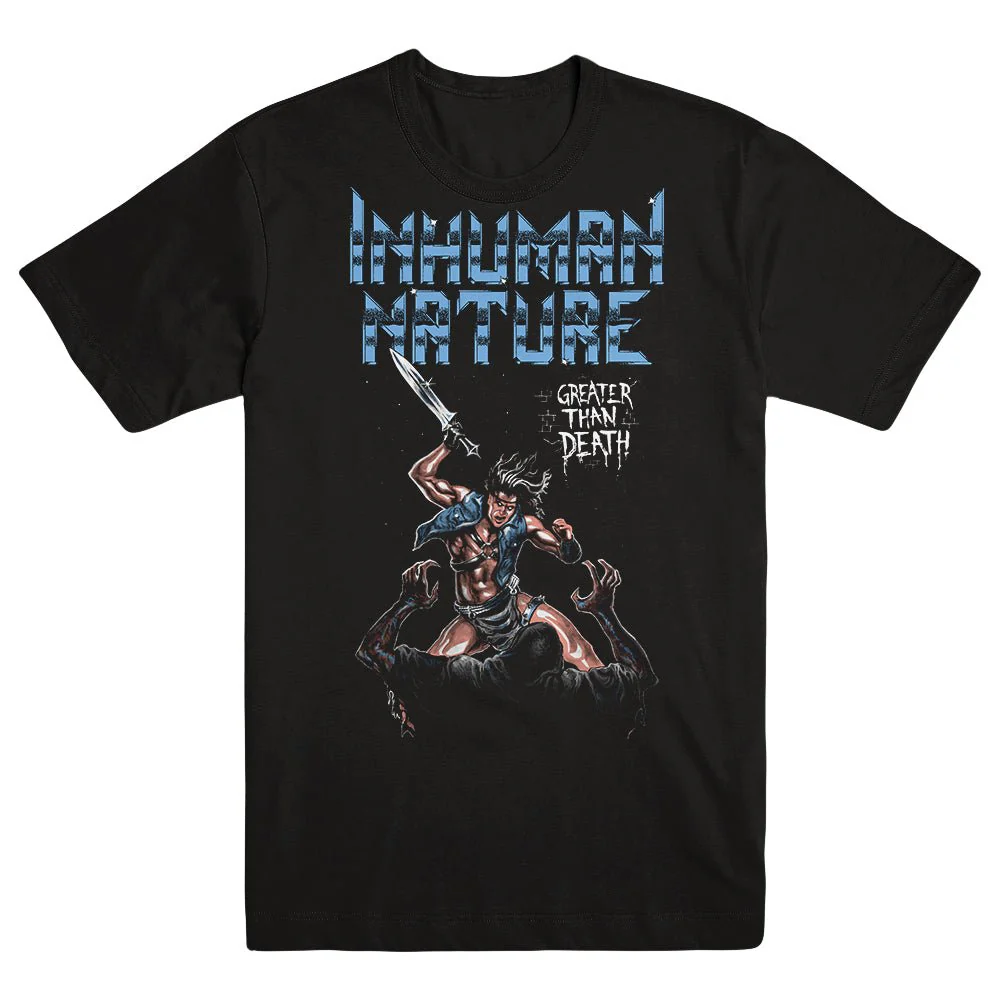 INHUMAN NATURE "Greater Than Death - Album" T-Shirt