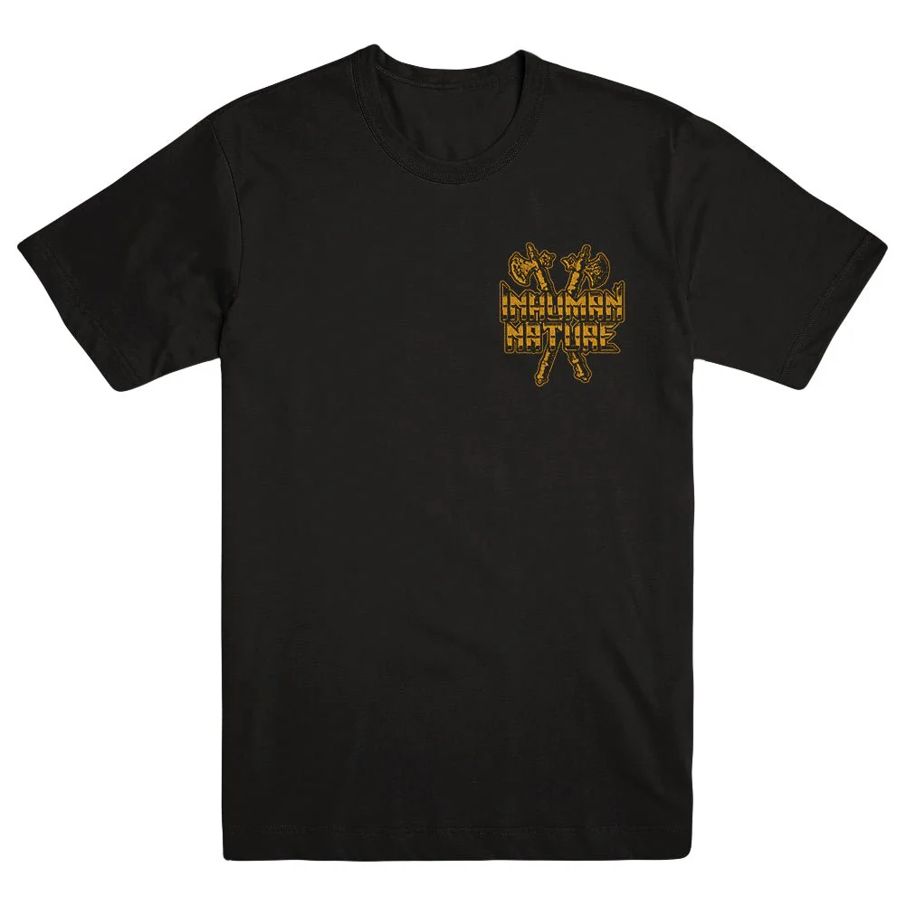 INHUMAN NATURE "Thrash Crew" T-Shirt
