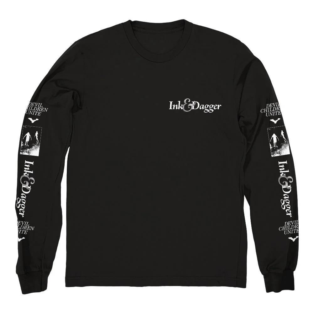 INK & DAGGER "Logo" Longsleeve