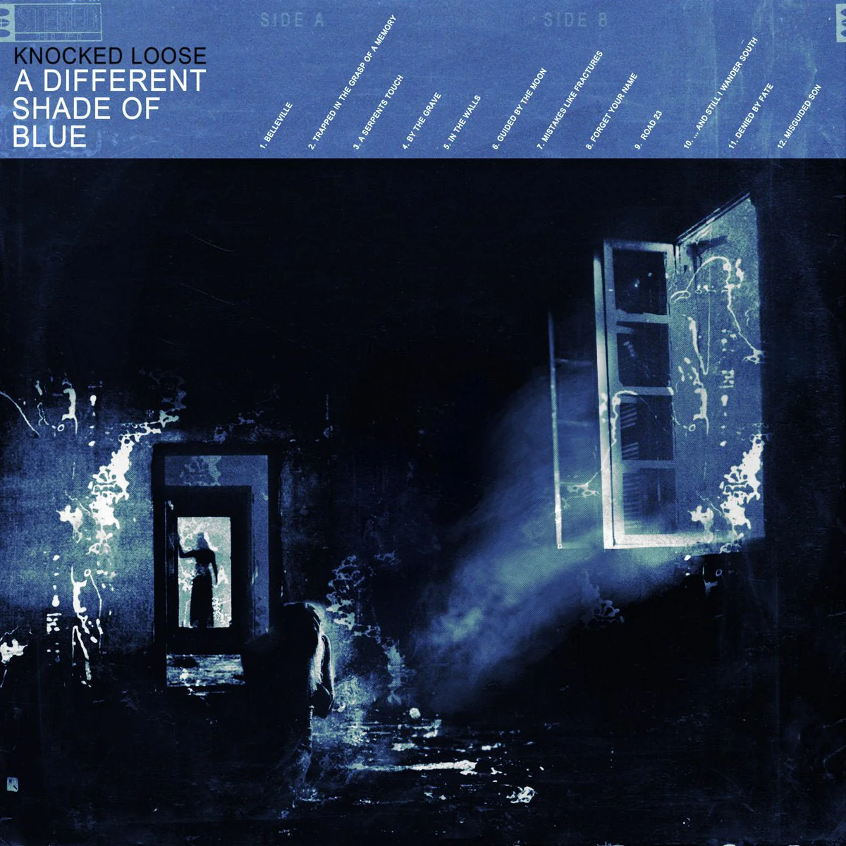 KNOCKED LOOSE "A Different Shade Of Blue" LP