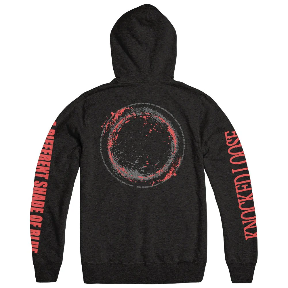 KNOCKED LOOSE "Different Shade Of Blue" Hoodie - Image 2