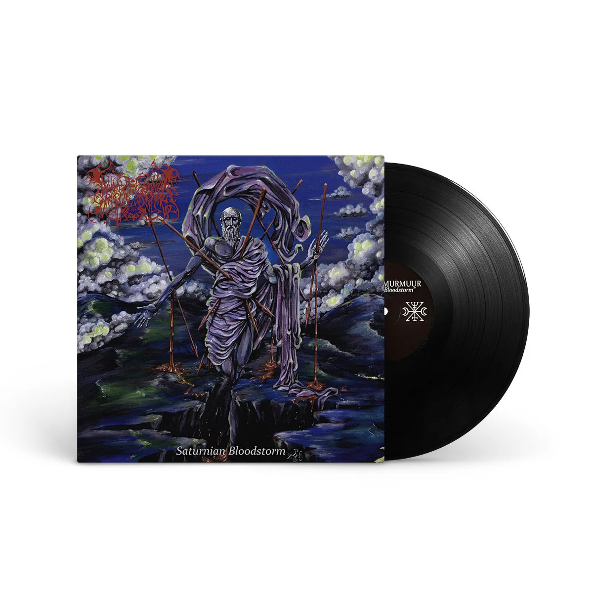 LAMP OF MURMUUR "Saturnian Bloodstorm" LP - Image 2