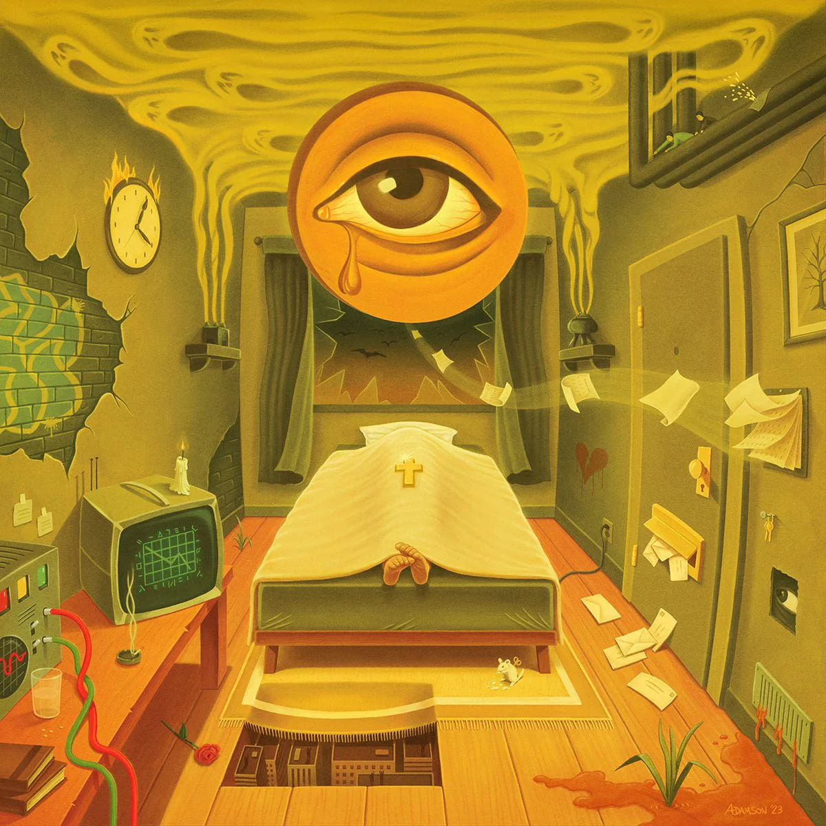 LIFE'S QUESTION "S/T" CD