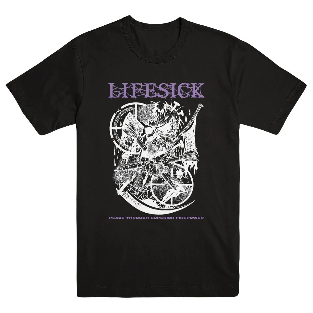 LIFESICK "Superior Firepower" T-Shirt