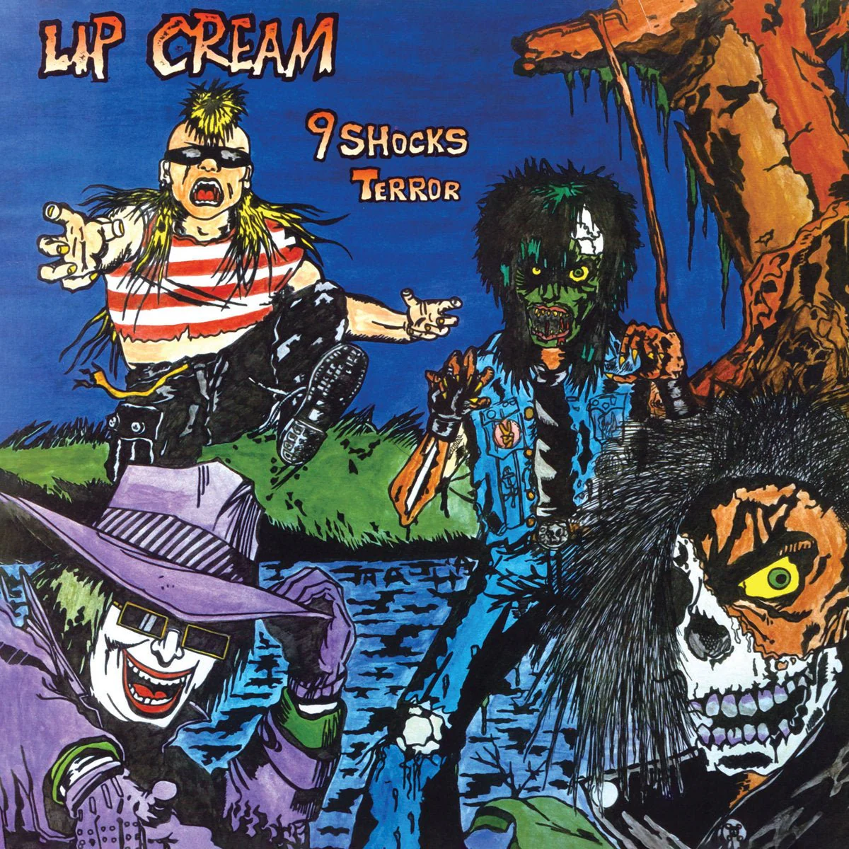 LIP CREAM "9 Shocks Terror" LP