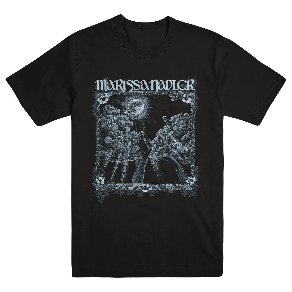 MARISSA NADLER "Moon" T-Shirt